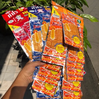 Combo 3 dây mực bento (13gói x6gr) thai lan