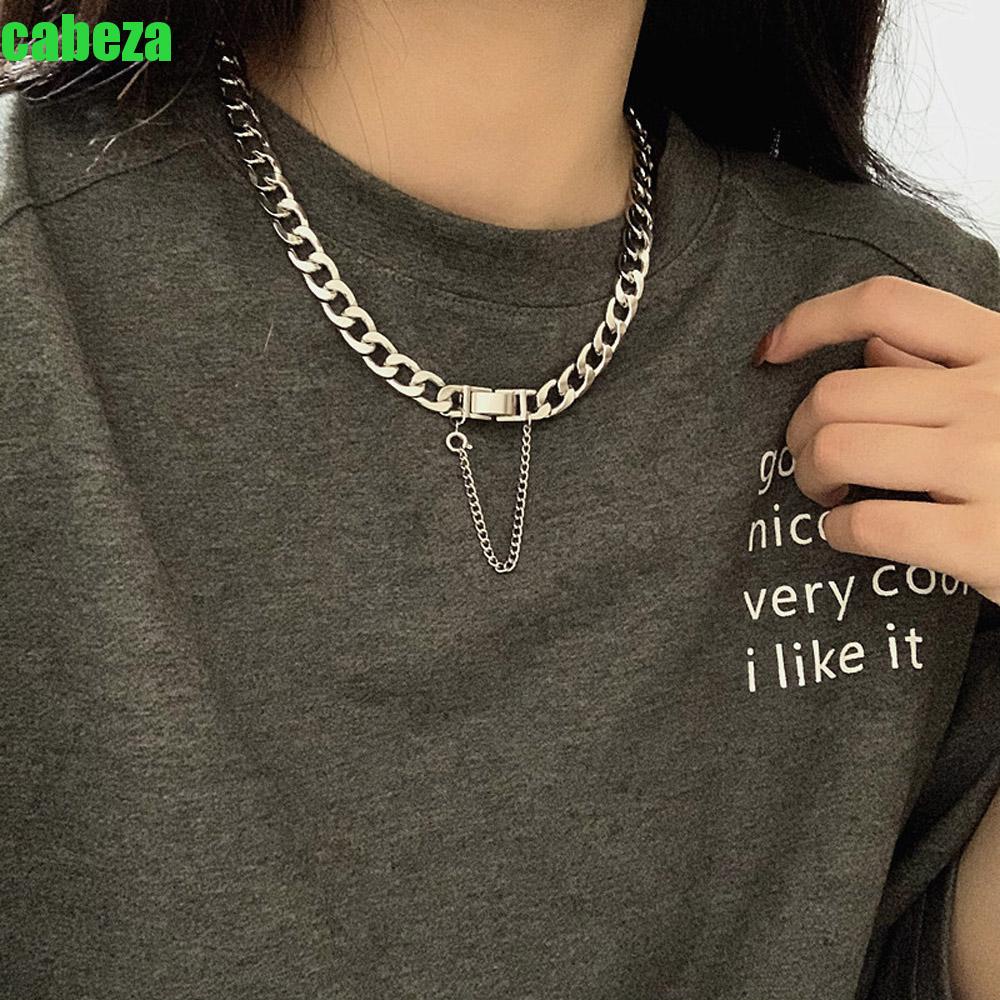 vòng cổ Đeo Cổ Bằng Kim Loại Thời Trang Sành Điệu Cho Nam Và Nữ