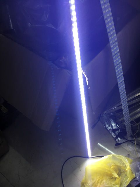 Hót Led thanh nhôm 5730 - 2 hàng led -1 mét - 144 led Siêu sáng