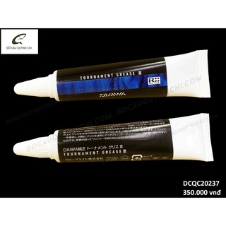 Dầu Tra Máy - Mỡ Tra Máy Daiwa [ĐỒ CÂU QUỲNH CHI - MINHHG]
