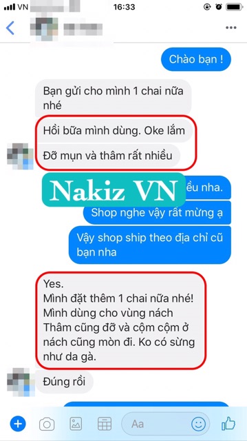 NAKIZ LIVELY BUTT 〡 Kem thoa thâm, mụn Mông, Bẹn, Nách, Lưng, Nhũ hoa, Cùi chỏ, Đầu gối .... Thái Lan | BigBuy360 - bigbuy360.vn