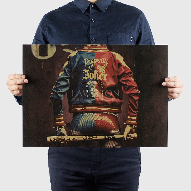 Poster phim suicide team-09 51x36cm