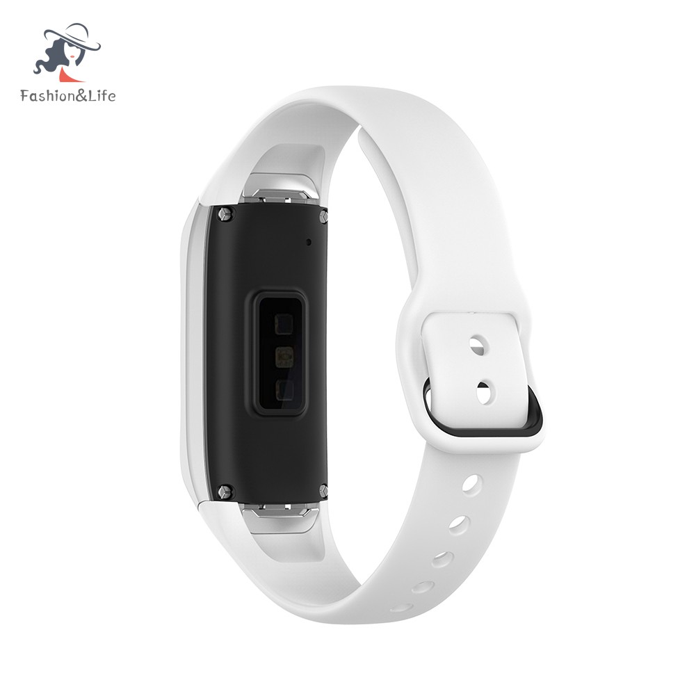 Dây Đeo Thay Thế Chất Liệu Silicon Thiết Kế Nhiều Màu Sắc Cho Samsung Galaxy Fit Sm-R370