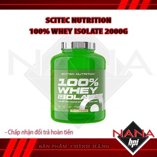 Whey isolate | sữa tăng cơ scitec 100% whey protein - chính hãng 100%