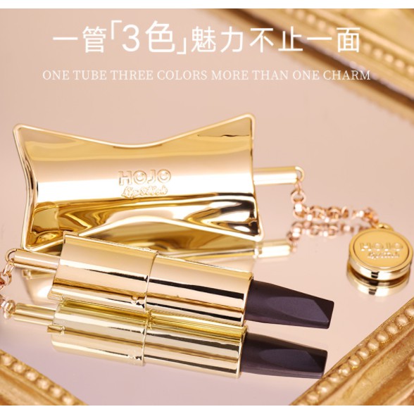 (Hàng Mới Về) Son Môi Hojo 3 Màu Tùy Chọn Thanh Lịch | BigBuy360 - bigbuy360.vn