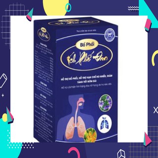 Bổ phổi ích phế đan hộp 60 viên