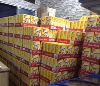 Hộp 800gr bột Cacao Choco Drink Đức