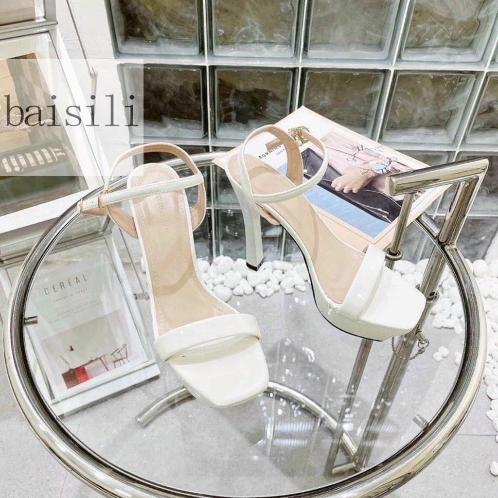 SANDAL CAO GÓT BAISILI - GUỐC NỮ THỜI TRANG CÁ TÍNH - GIÀY ĐI TIỆC SANG TRỌNG BG220646