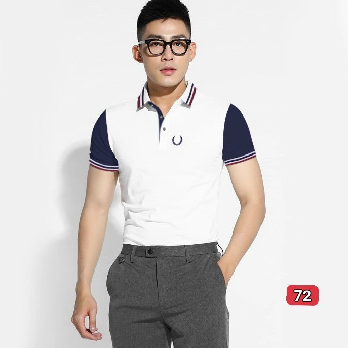 Áo thun nam cao cấp murad_fashion, áo polo nam màu trắng thêu logo thêu chữ đẹp phong cách thời trăng nam 2021 atn72 | BigBuy360 - bigbuy360.vn