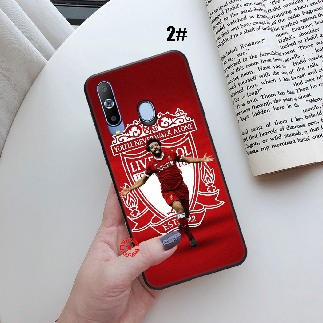 Ốp điện thoại in hình logo Liverpool 125SA cho Samsung Galaxy Note 8 9 10 20 A5 A6 Plus Lite Ultra