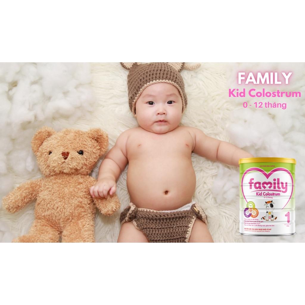 SỮA BỘT FAMILY COLOSTRUM KID 1 400G.