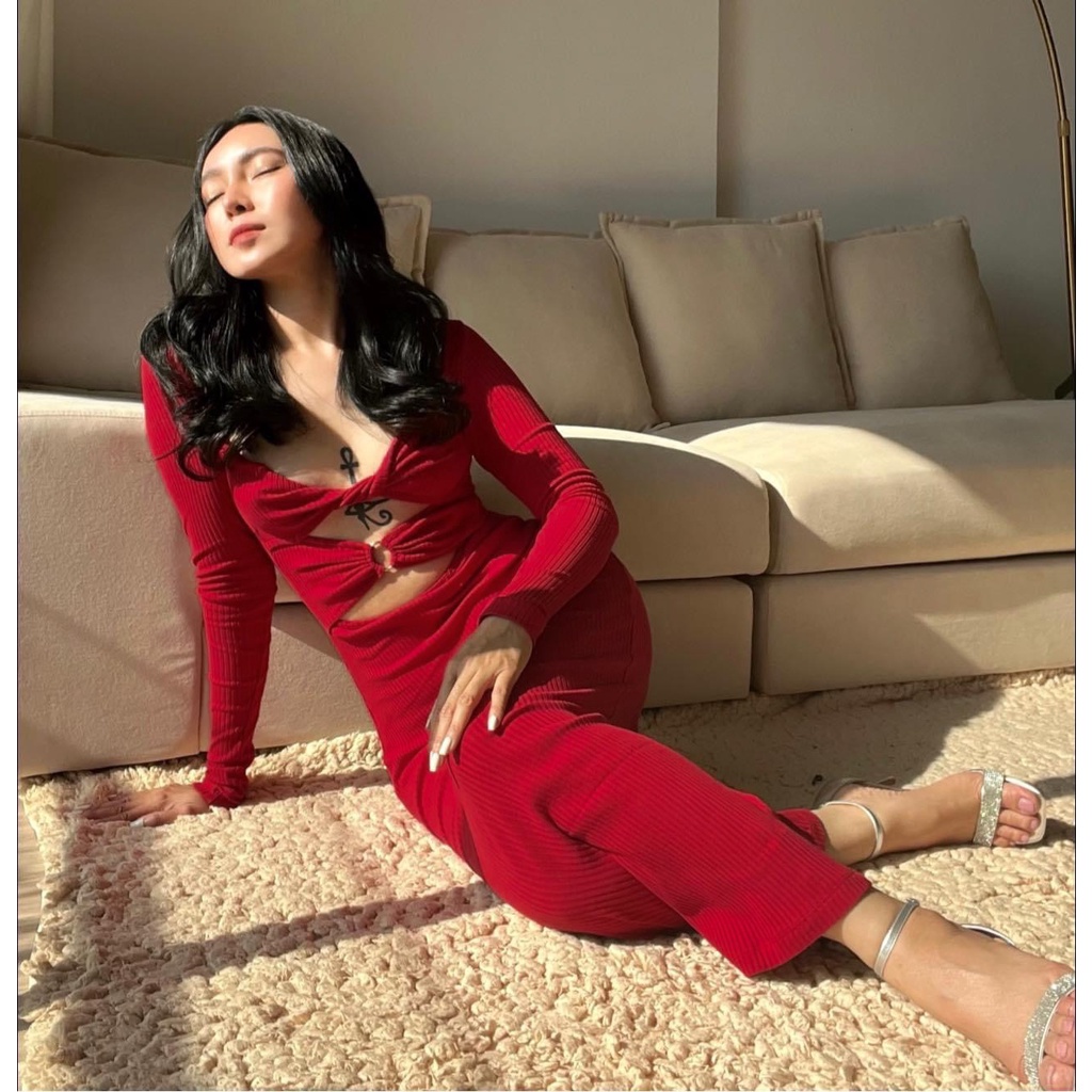 CAMY DRESS ĐẦM BODY DỰ TIỆC XOẮN NGỰC THIẾT KẾ CAO CẤP