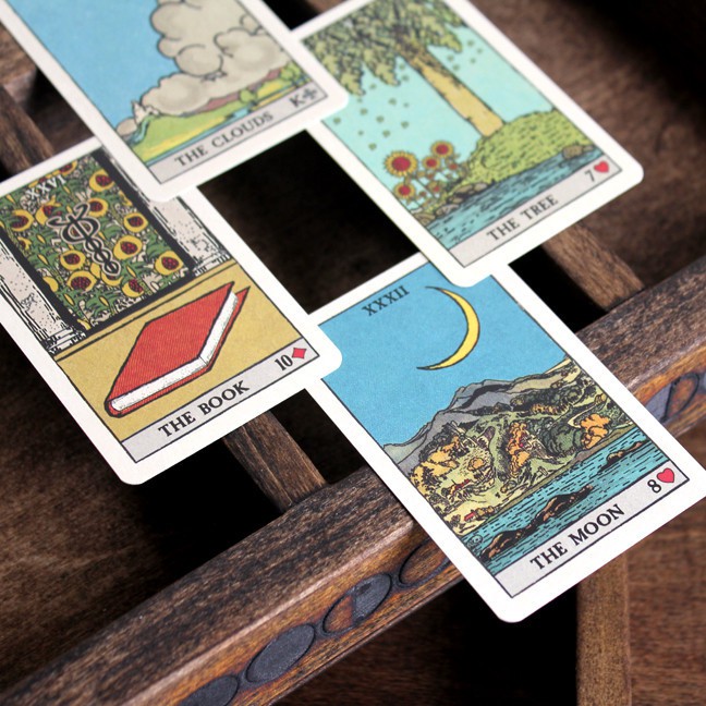 Bộ bài Pixie's Astounding Lenormand