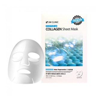 Mặt Nạ 3W Clinic Hàn Quốc (hoa hồng, ốc sên, collagen, nha đam)