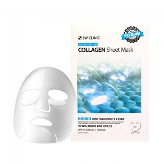 Mặt Nạ 3W Clinic Hàn Quốc (hoa hồng, ốc sên, collagen, nha đam)