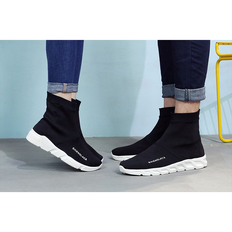 Giày sneaker cao cổ nam