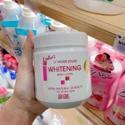 Kem dưỡng trắng da whitening body lotion thái lan