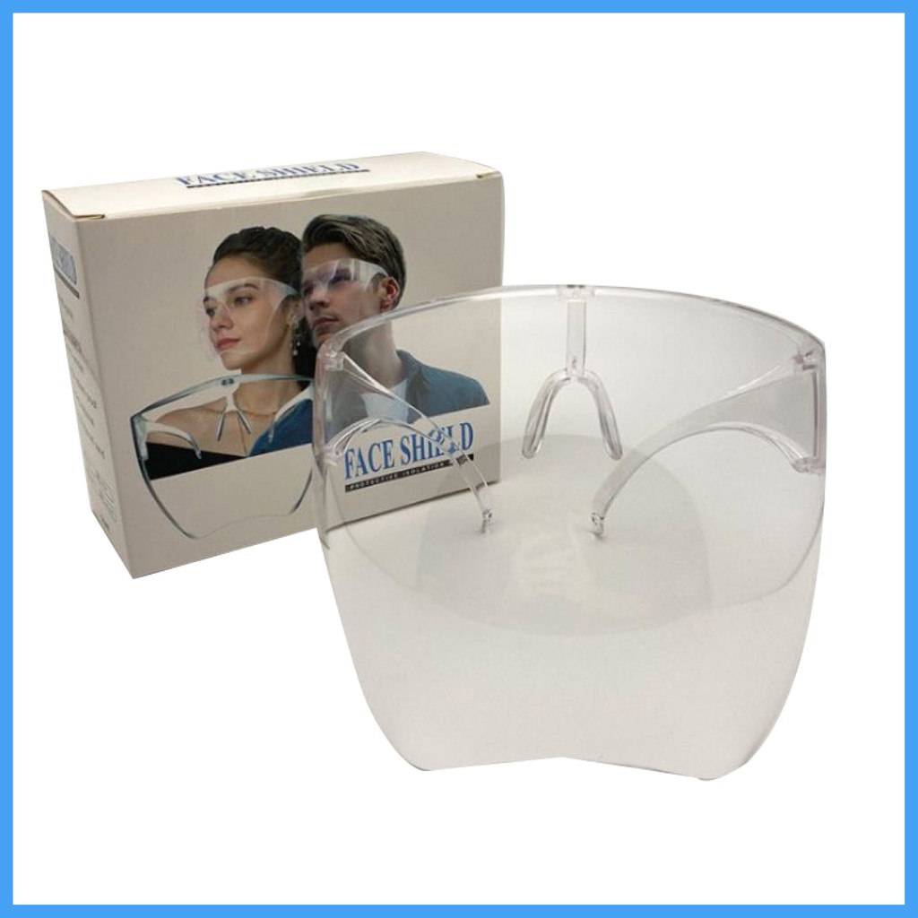 KÍNH CHỐNG GIỌT BẮN CAO CẤP FACE SHIELD  1 HỘP/1 CHIẾC