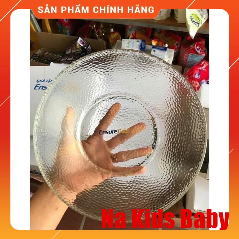 Bát loa thủy tinh 1l to đẹp quà từ Ensure