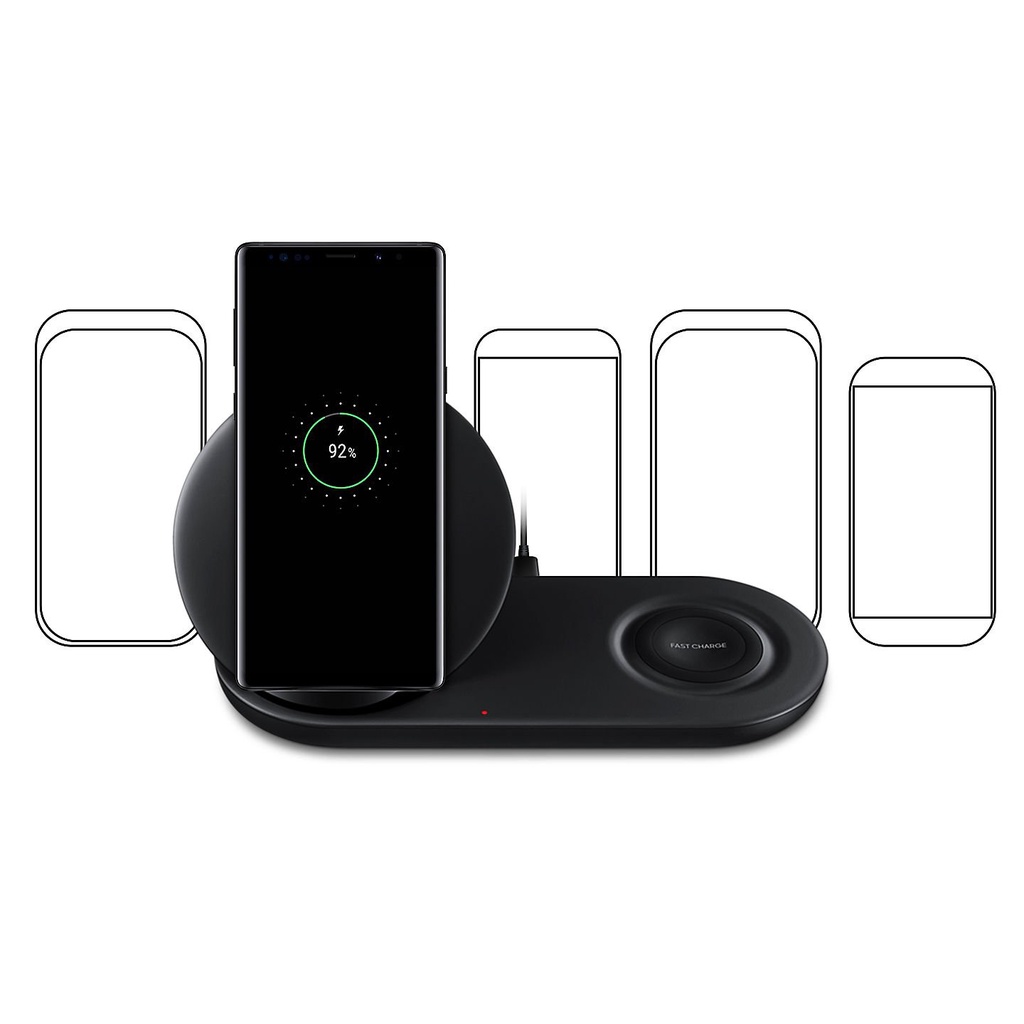 Đế sạc đôi Wireless Charger Duo Samsung Galaxy Note 9 EP-P5200