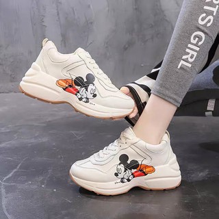 Giày bata thể thao nữ Mickey - Siêu chất