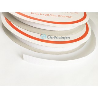 Băng dính xé gai - khóa nhám HOOK & LOOP (1 mét x rộng 2cm)