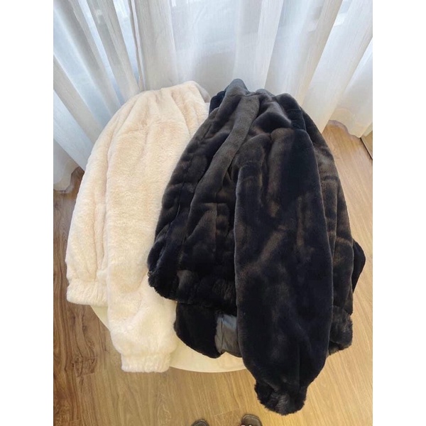 BÁN SỈ ÁO KHOÁC MŨ LÔNG 3 MÀU CHO NỮ - new | BigBuy360 - bigbuy360.vn