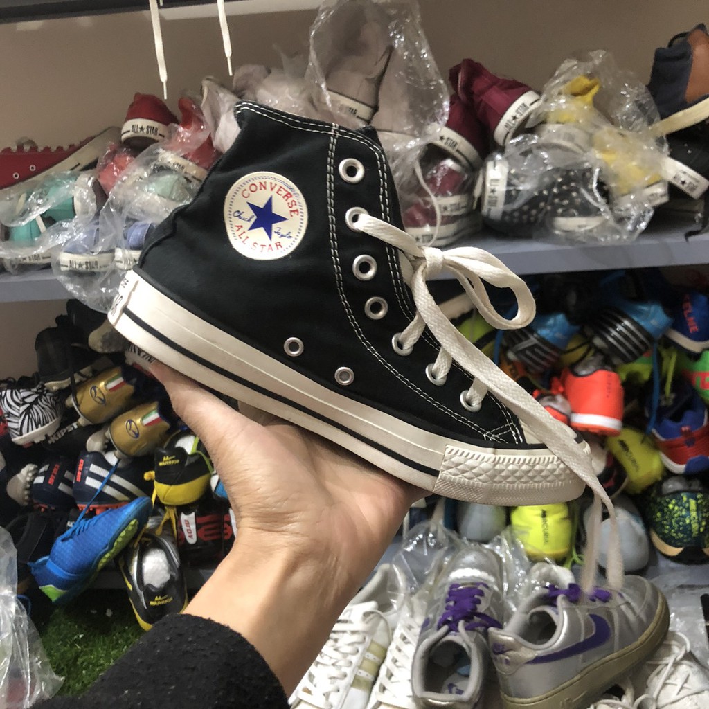 😘FREESHIP😘 Giày converse 2hand real (chính hãng đã qua sử dụng)