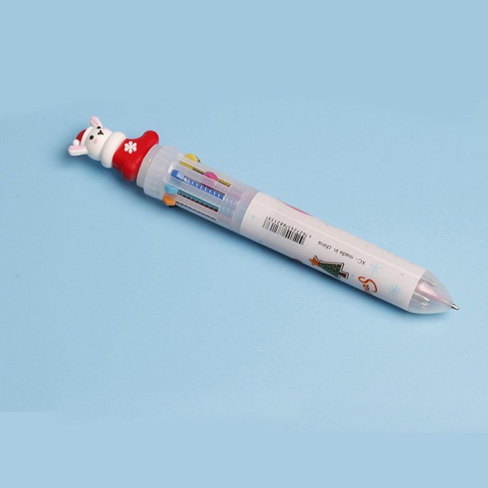 1 Bút Bi Hình Cây Thông Giáng Sinh Trang Trí Nhà Cửa