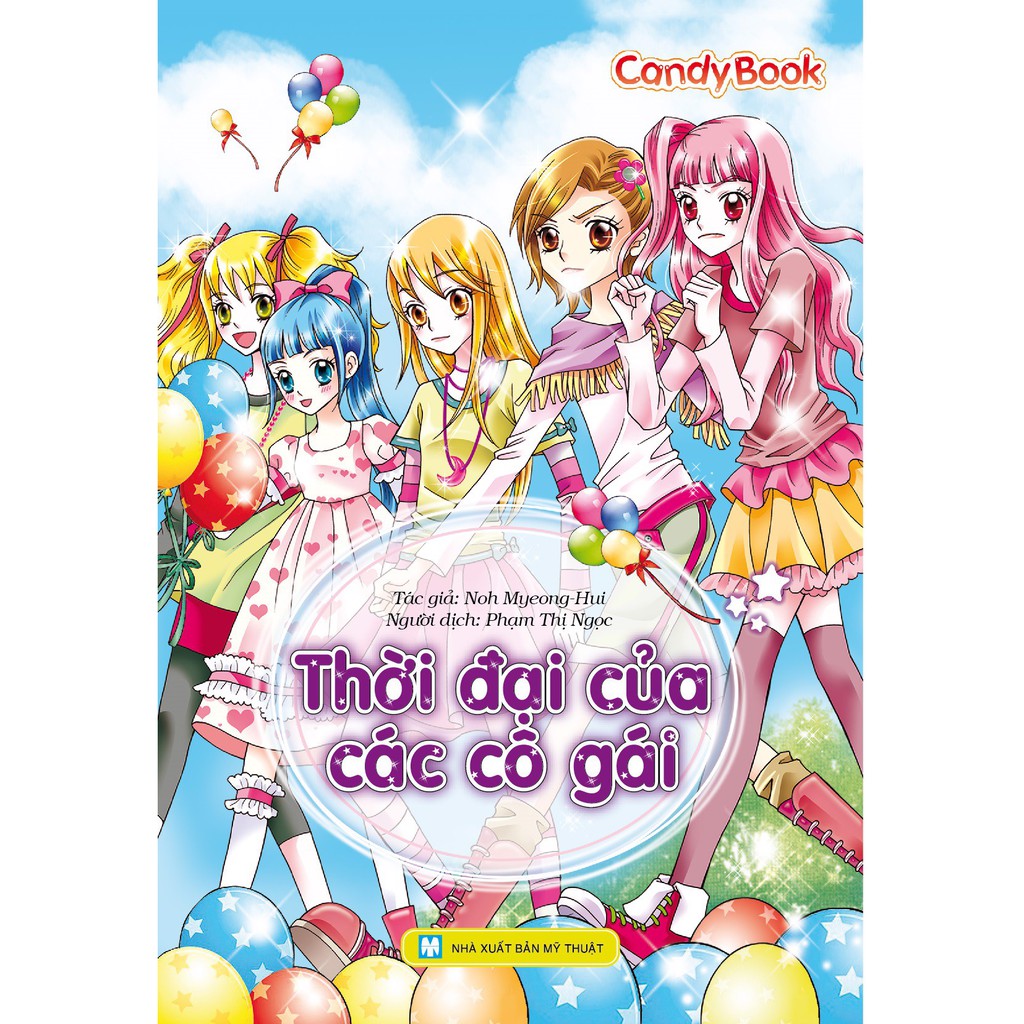 Sách - Candy Book Thời đại của các cô gái