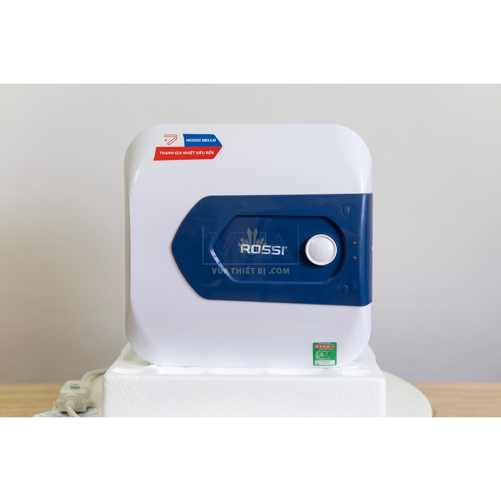 ROSSI DELLO 15 lít vuông - Bình nóng lạnh gián tiếp RDO-15SQ