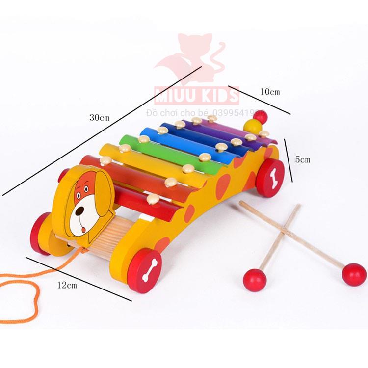 Đồ Chơi Nhạc Cụ Kết Hợp Thả Hình Cho Bé Rèn Luyện Phát Triển Kỹ Năng Cơ Bản