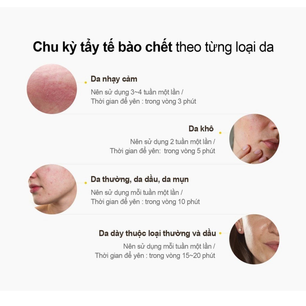 Tẩy Da Chết Cho Mặt Carecella Venus Peel, Tính Chất Tảo Vi Kim Sinh Học Venus  (1 set ) An Nhiên Cosmetic | BigBuy360 - bigbuy360.vn