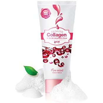 Sữa Rửa Mặt Tái Tạo Và Phục Hồi Da Pure Mind Collagen 100 ml - Hàn Quốc Chính Hãng | BigBuy360 - bigbuy360.vn