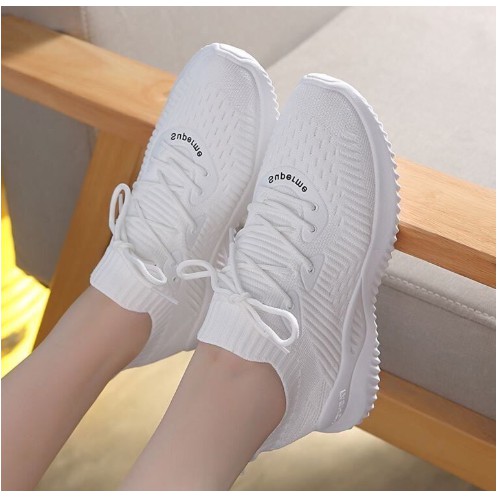 Xả Kho Giày thể thao cổ chun siêu mềm nữ mới | BigBuy360 - bigbuy360.vn