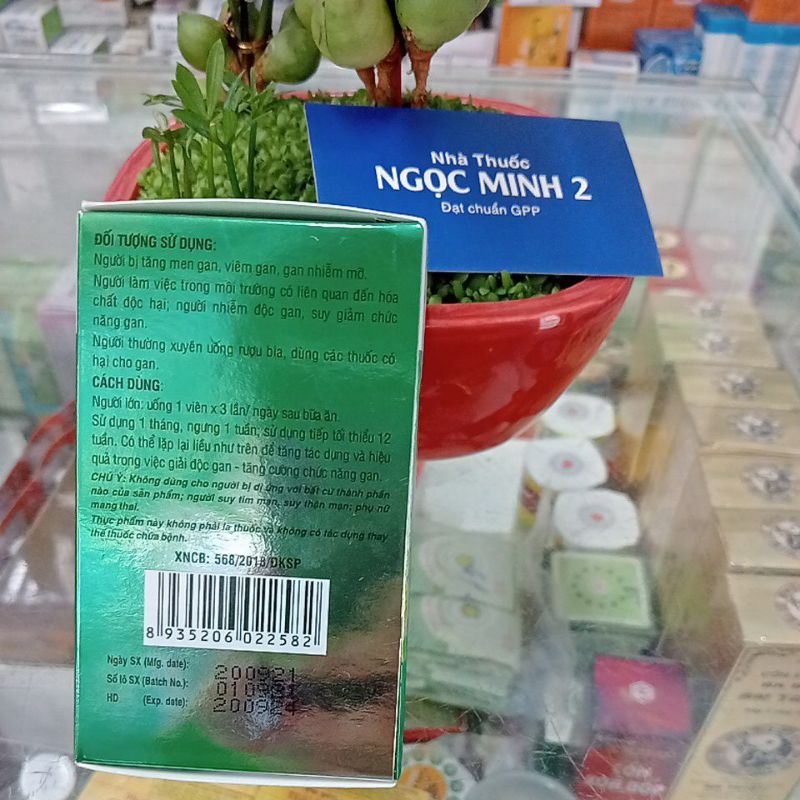 ✅ [Chính Hãng] Naturen Z viên nang giải độc gan