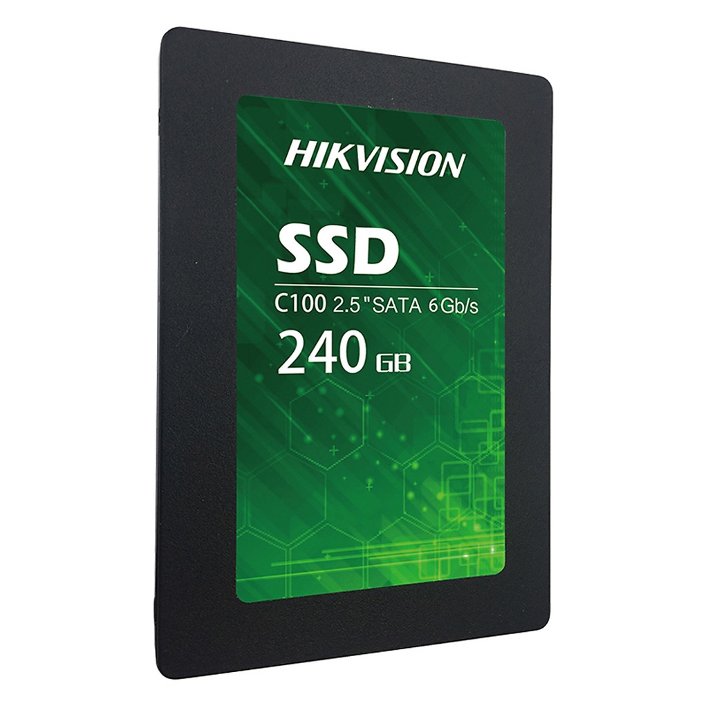 Ổ Cứng SSD HIKVISION C100 240GB Sata III - Hàng chính Hãng