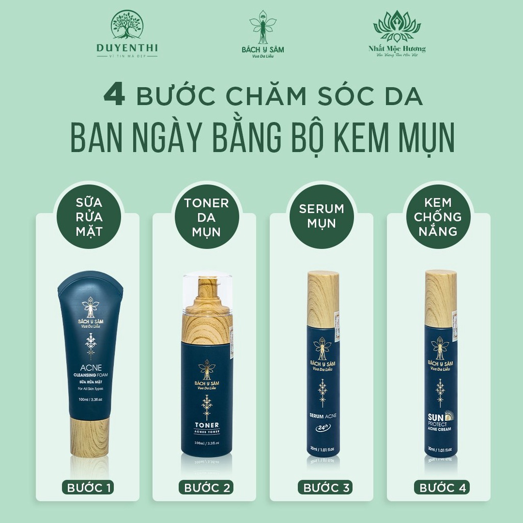 BỘ MỤN 05 SẢN PHẨMBÁCH Y SÂM