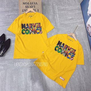 Áo phông nữ in chữ marvel đi xem phim đẹp M425