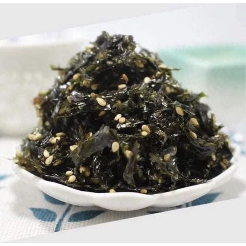 Rong Biển Ăn Liền Kim Vụn Trộn Cơm Hàn Quốc Túi Zip 50g Vị Dầu Oliu Có Vừng-Rong Biển Vụn Rắc Cơm Ăn Liền SP002162