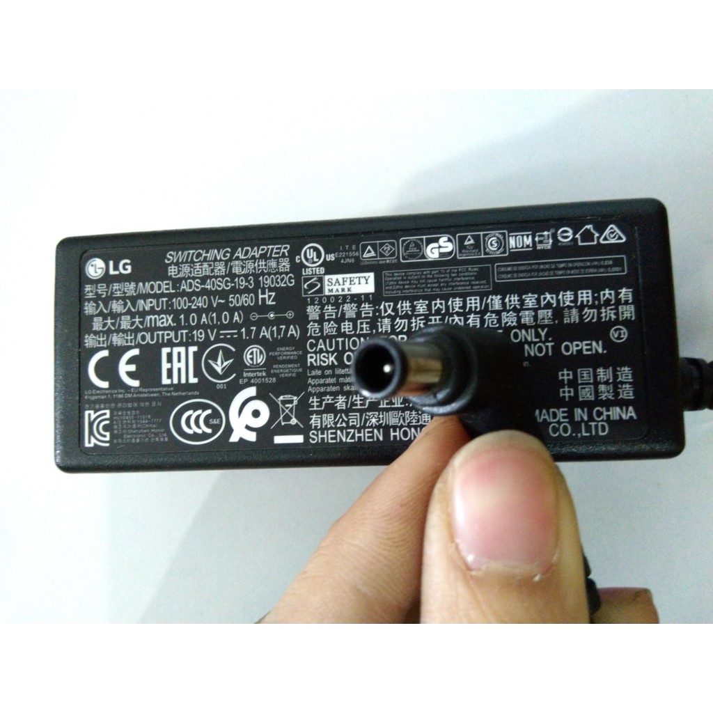 Adapter nguồn màn hình LG 27M47VQ 27M47 27M47HQ | WebRaoVat - webraovat.net.vn