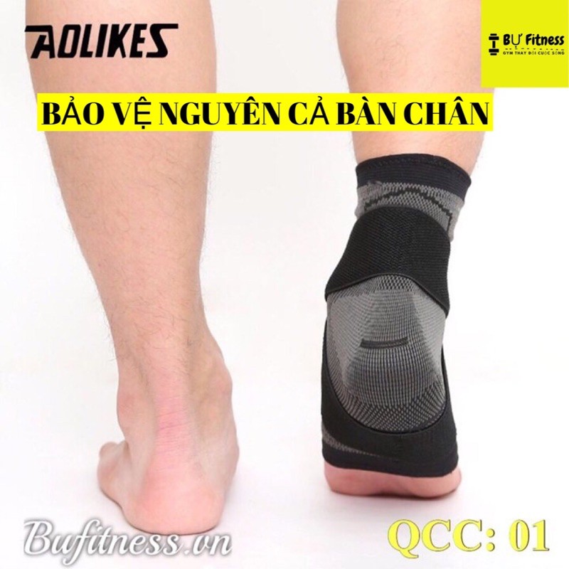 BĂNG QUẤN CỔ CHÂN AOLIKES BẢO VỆ MẮT CÁ TỐI ĐA - 1 đôi