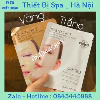 Mặt nạ thủy tinh collagen bioaqua trong suốt dạng thạch - BIOAQUA mặt nạ thuỷ tinh trong suốt collagen dạng thạch