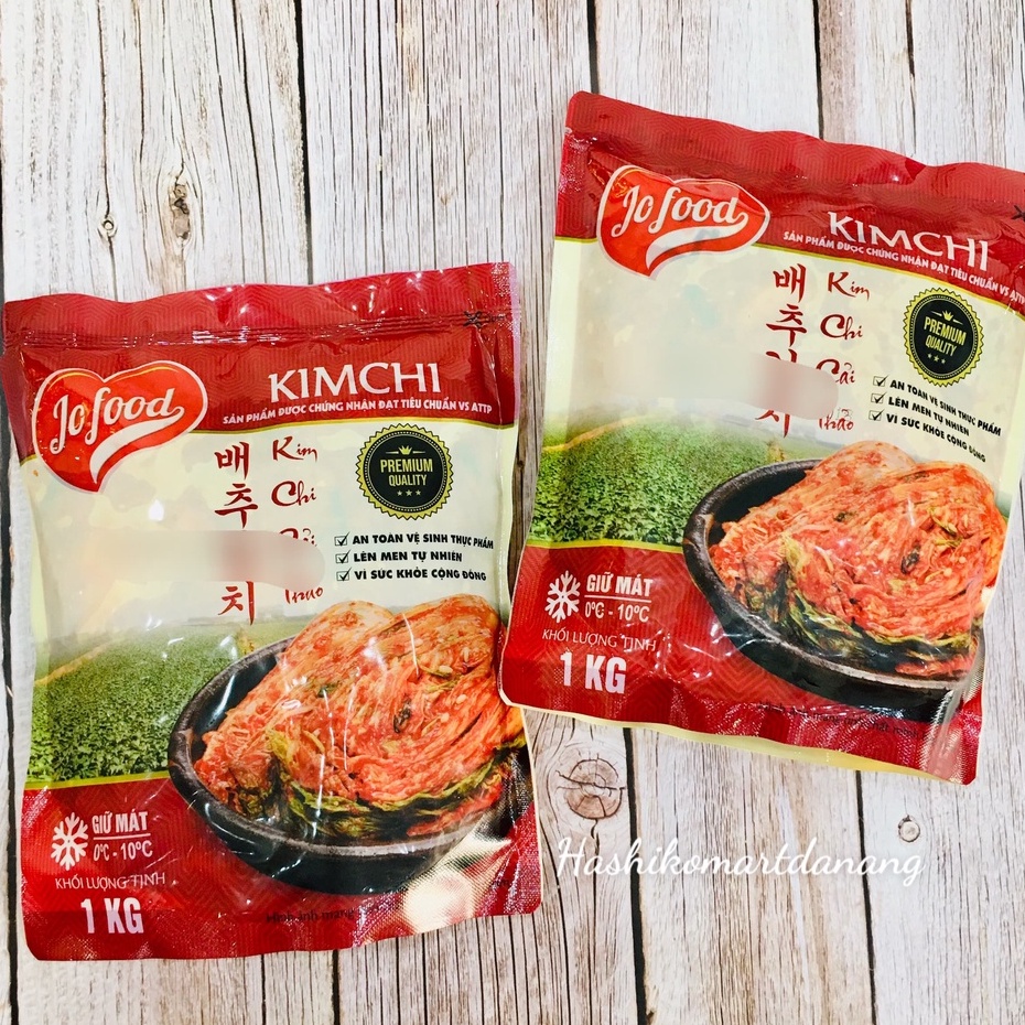 Kim chi cải thảo Jofood gói 1kg [CHỈ GIAO MIỀN TRUNG]