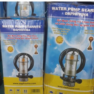 MÁY BƠM CHÌM NƯƠC THẢI DAPHOVINA 1.5Hp ÁP THẤP