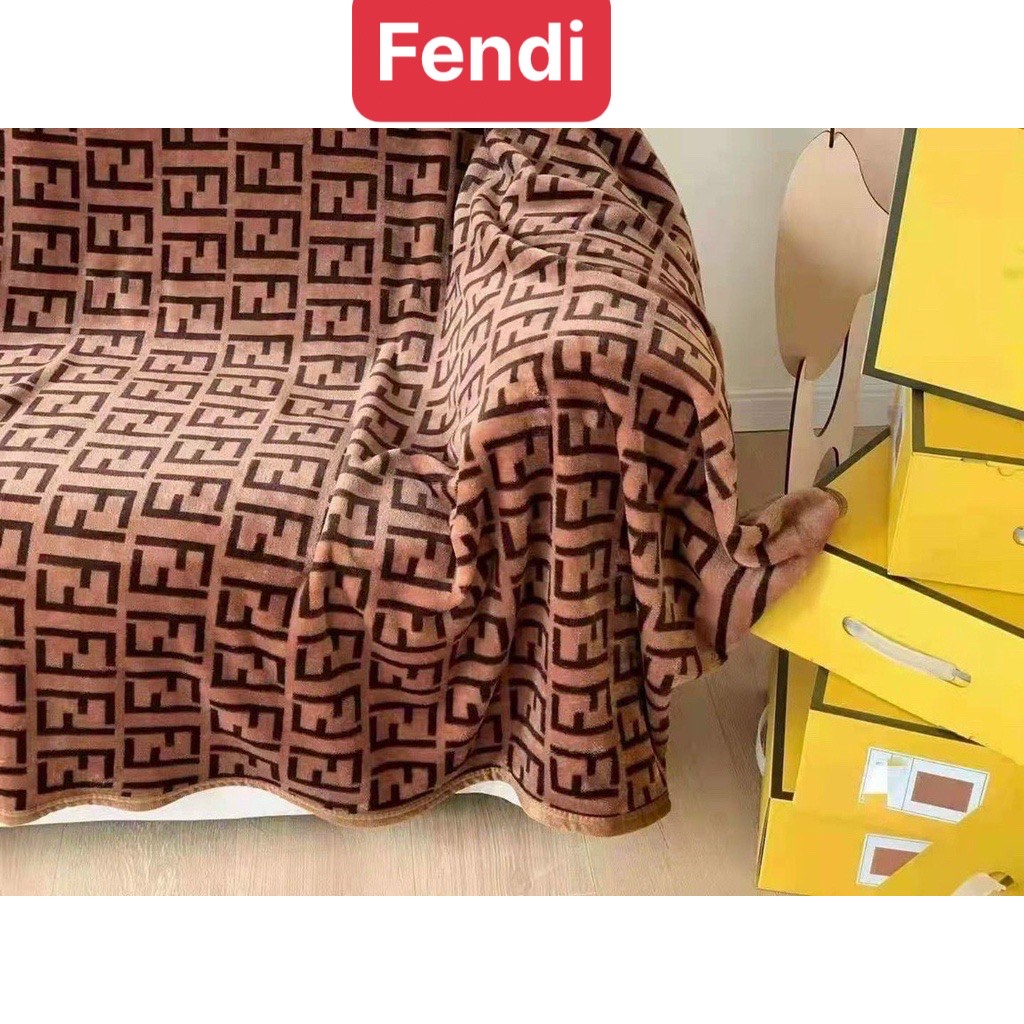 Chăn Lông Tuyết Thương Hiệu- Tặng Hộp