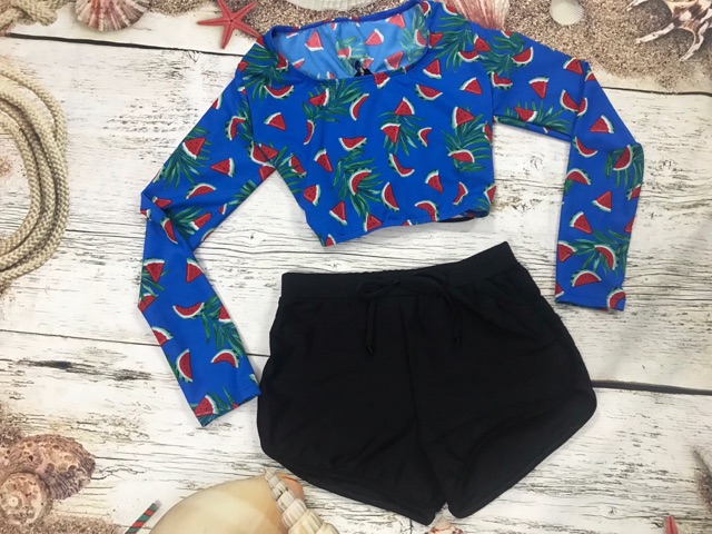 [Mã FASHIONHOT19 giảm 10K đơn bất kỳ] 8 mẫu đồ bơi tay dài dễ thương | BigBuy360 - bigbuy360.vn