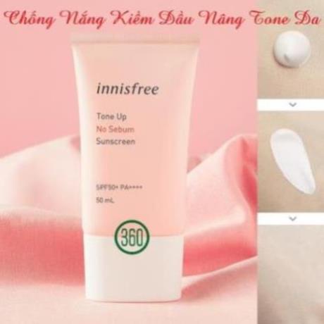 Kem chống nắng trắng da Hàn Quốc innisfree SPF50+ PA++++Auth - bonshop.store