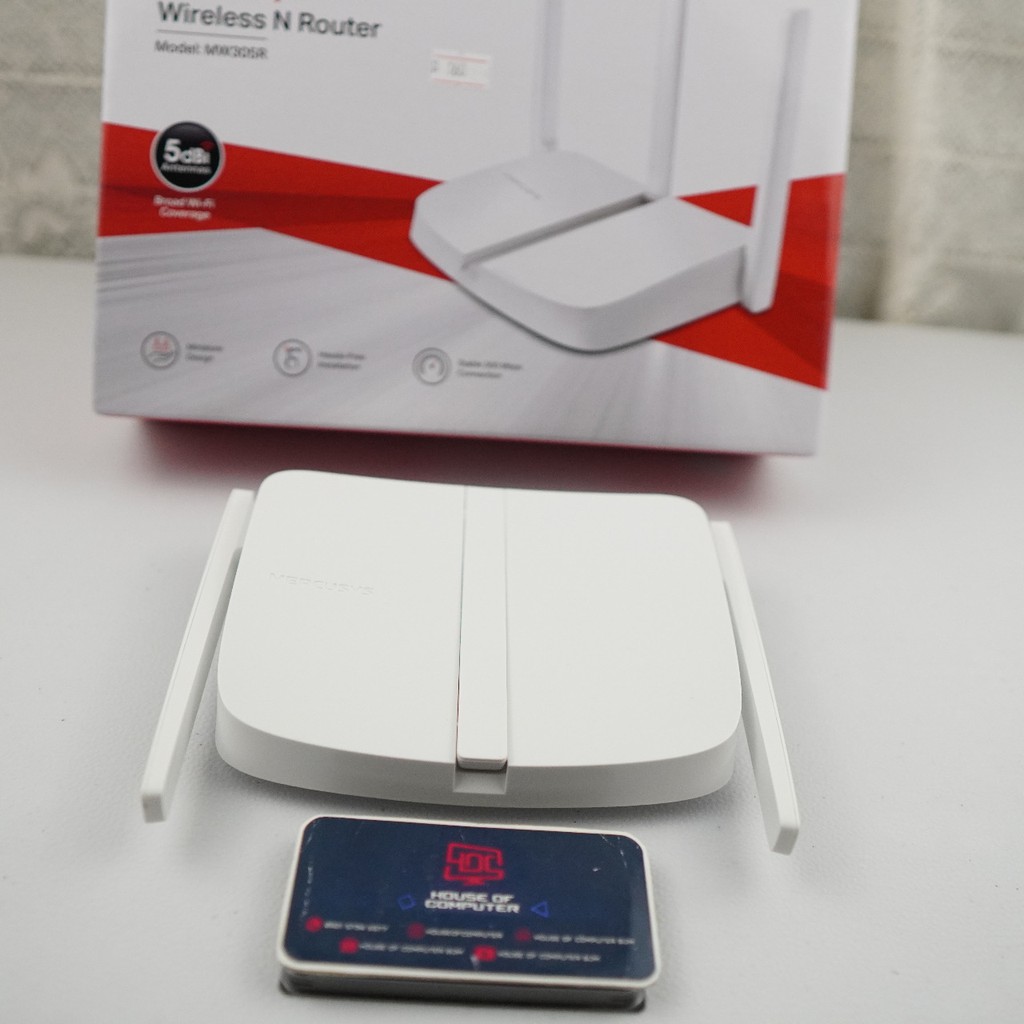 Bộ Phát Wifi Không Dây Mercurys Mw305r 300mbps | BigBuy360 - bigbuy360.vn