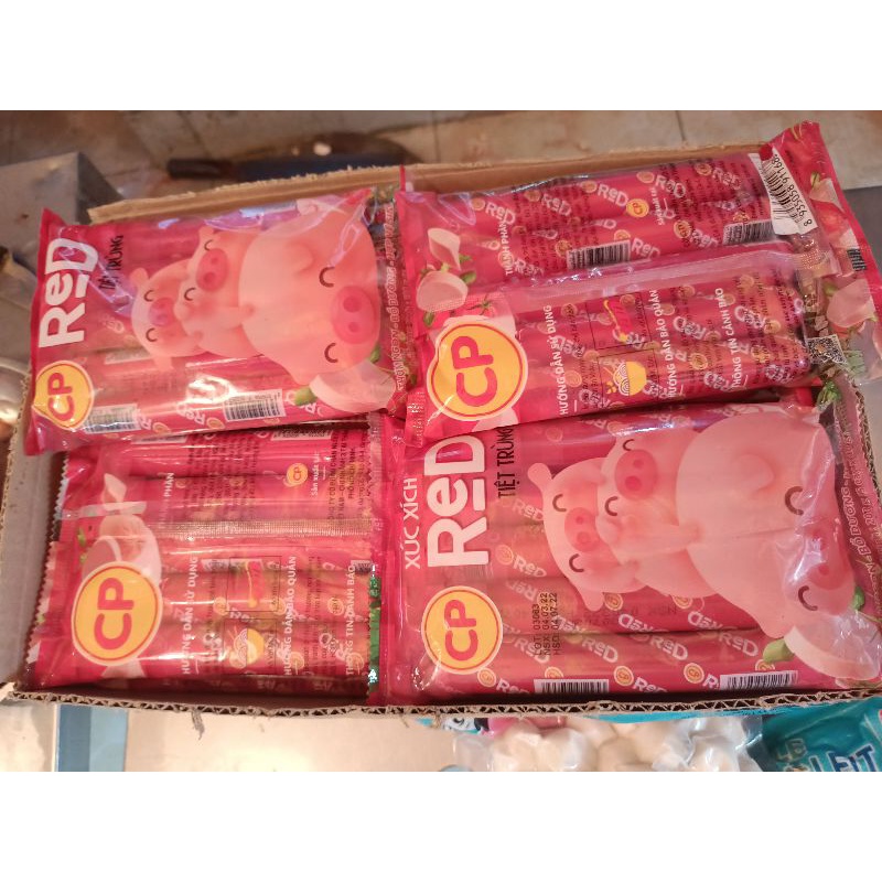 Xúc Xích Ăn Liền CP